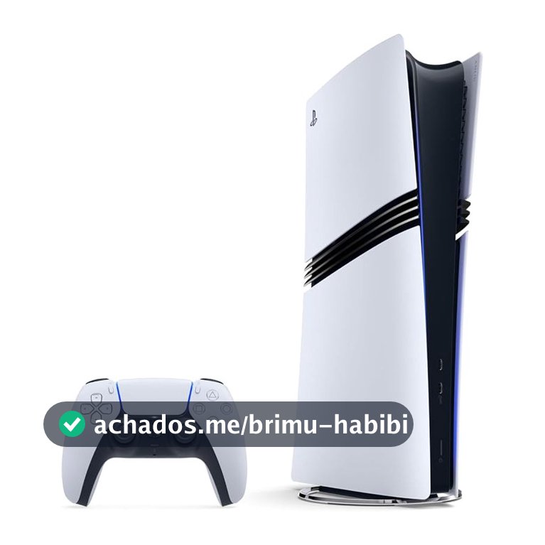 Playstation 5 Pro 2TB - Leitor Digital