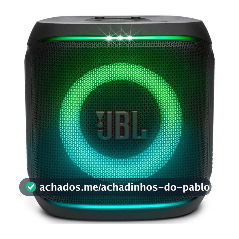 Caixa de Som JBL PartyBox Encore 2 Bluetooth 100W RMS - Preto