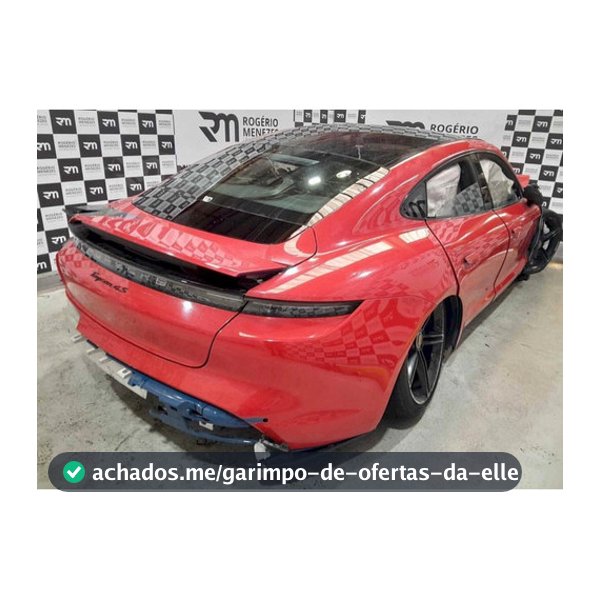 Sucata Porsche Taycan 4s 2020/2021 Venda De Pecas