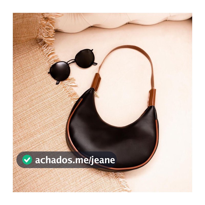 Bolsa Meia Lua Feminina Header Promoção Blogueira