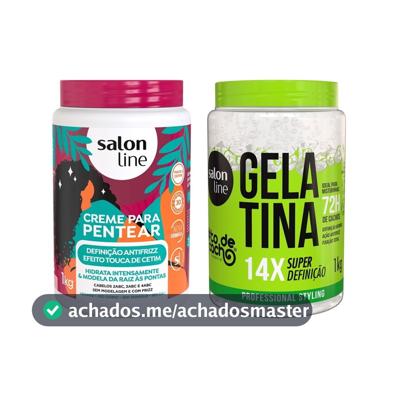 Kit Duplinha Perfeita Salon Line