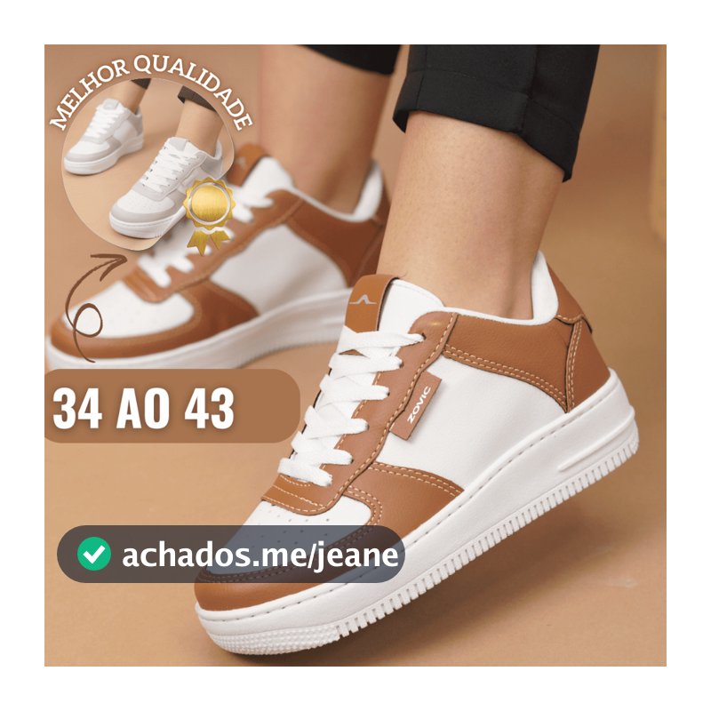 Tenis casual Unissex para várias ocasiões envio super rápido