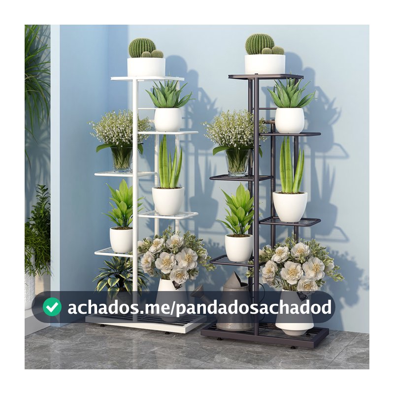 Suporte para plantas Estante jardim vertical, Floreira , Decorativa
