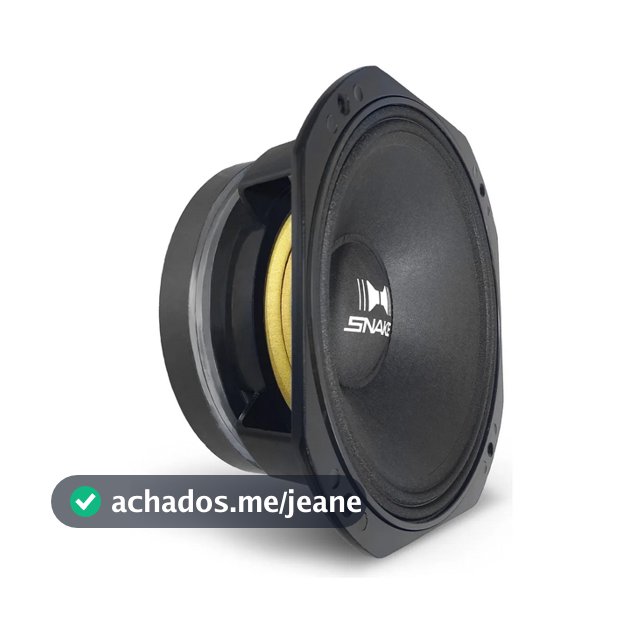 Snake Alto Falante Esx910 10 Pol 500w Rms 8 Ohms Original