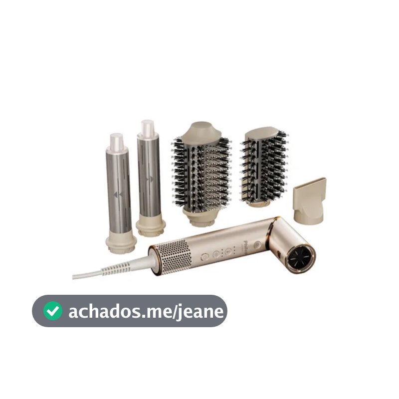 Secador De Cabelos 4 Em 1 Dobrável Psc3500 Motor BLDC Philco