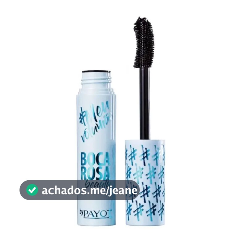 Máscara para Cílios Rímel Boca Rosa Meu Volumão Promoção