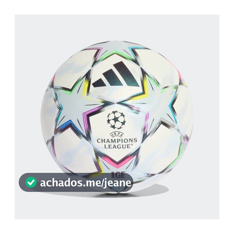 Bola Adidas Society Champions League 26/27 Branca Oficial + NF