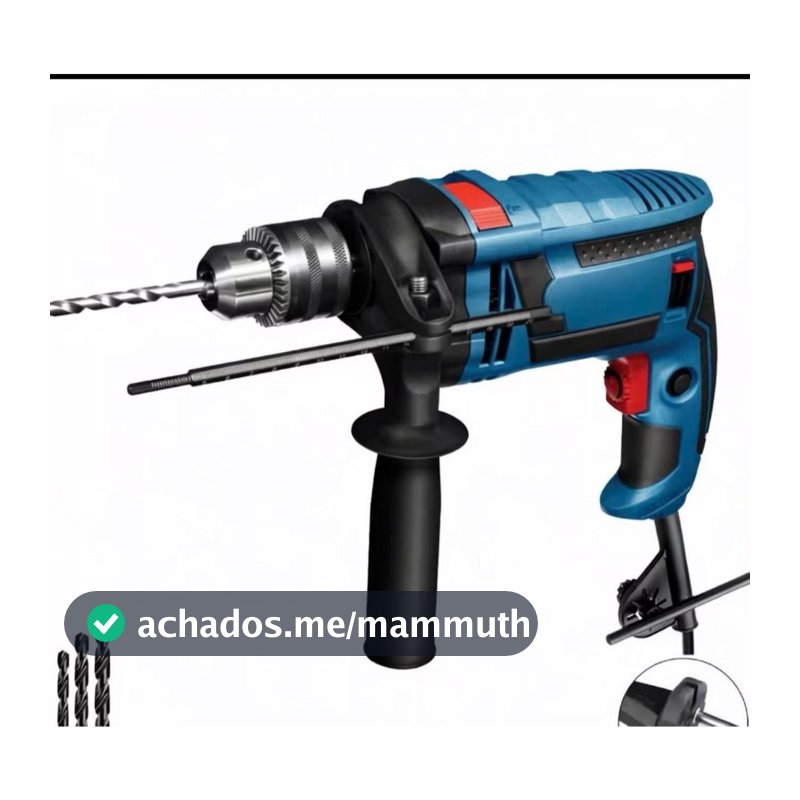 Furadeira de Impacto Parafusadeira Drill 13mm
