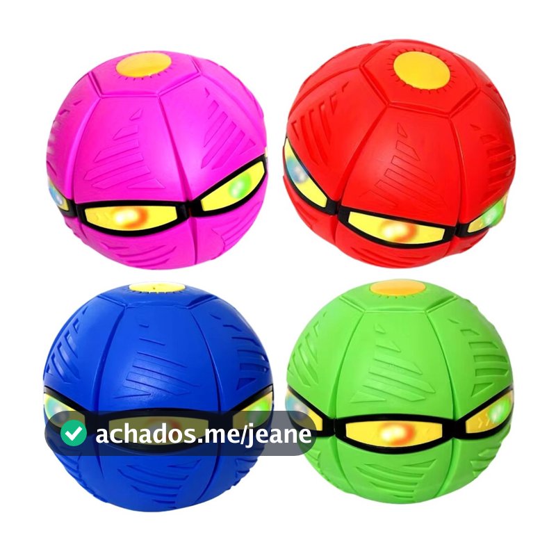 Bola Mágica Disco Voador Brinquedo Ao Ar Livre Bola Maluca