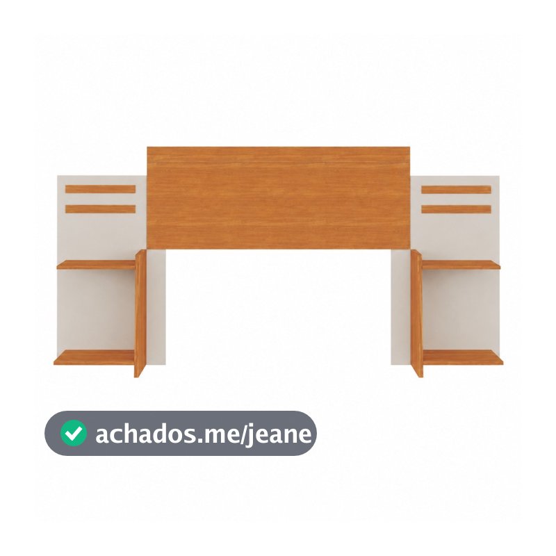 Cabeceira Regulável Cama Box 3 Tamanhos MDF Grecia