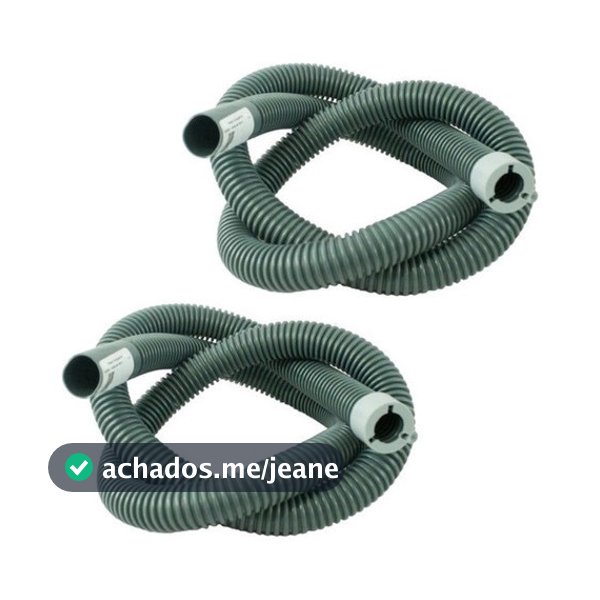 2 Mangueiras De Saída De Água Tanquinho Colormaq Original