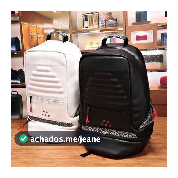 PU de grande capacidade bolsa de ombro duplo esporte ao ar livre mochila personalizada moda moda estudante mochila de computador bolsa de basquete