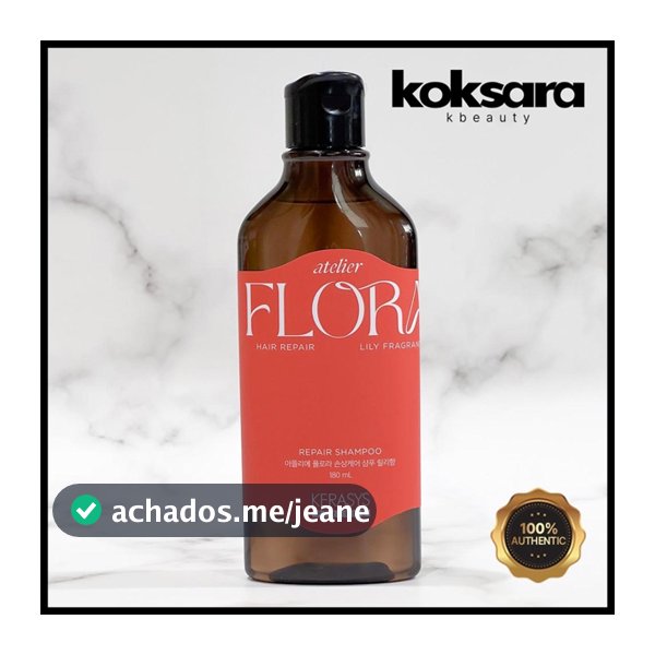 Kerasys Perfume Atelier Flora Shampoo Lily Scent 180ml