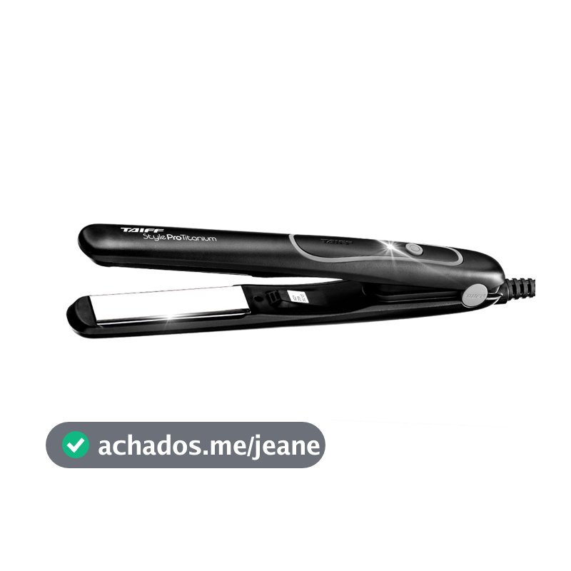 Prancha Alisadora Taiff Style Pro Titanium - Bivolt