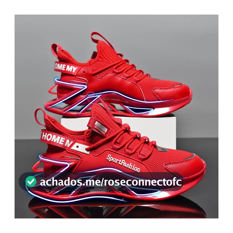 Novos Sapatos De Lâmina Para Homens Em Tênis De Corrida Estilo Cool Style Estudantes Moda Basquetebol Masculinos