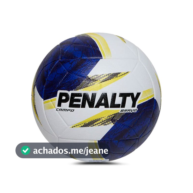 Bola De Futebol de Campo Penalty Bravo XXIV Ultra Fusion Original Bola Futebol Campo Grama Natural