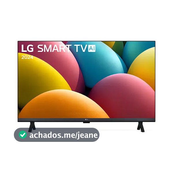Smart Tv 32'' LG Led 32LR600BPSA Hdmi/Usb Preto