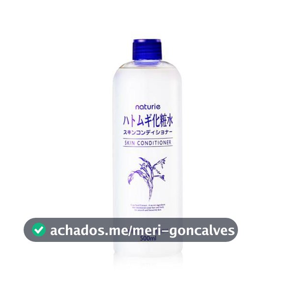 naturie hatomugi skin conditioner 500ml