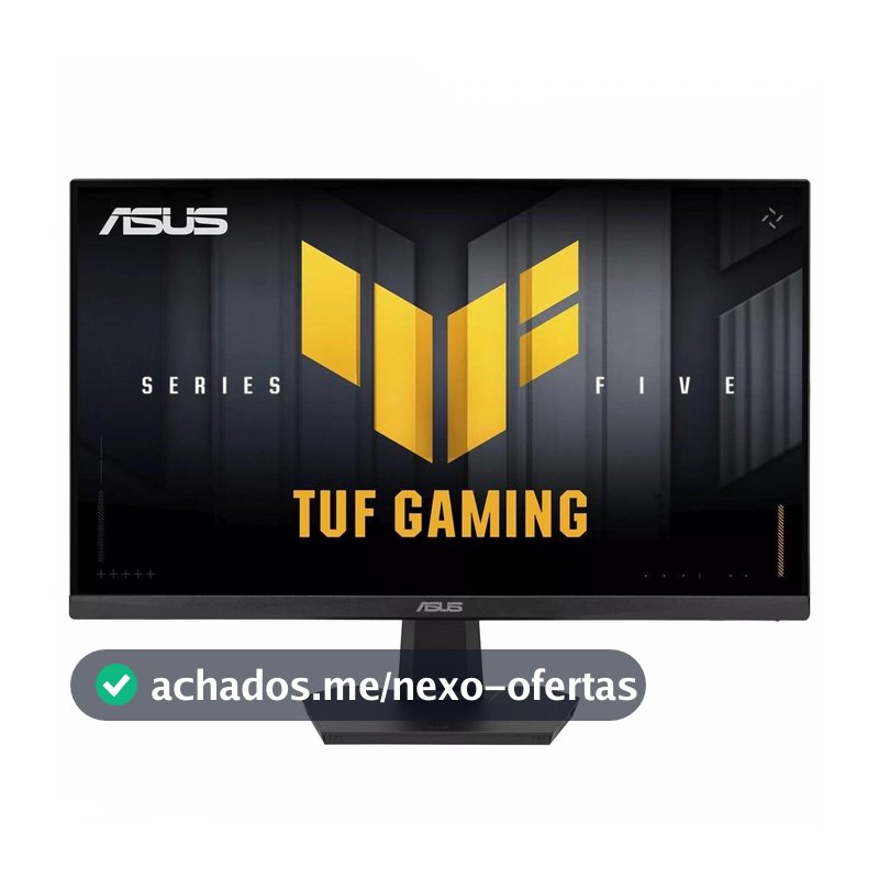 Monitor Gamer Asus TUF Gaming Series 5 VG249QM5F, 23,8 Pol, Full HD, 260Hz, Fast IPS, 0.3ms, ELMB Sync, FreeSync Premium