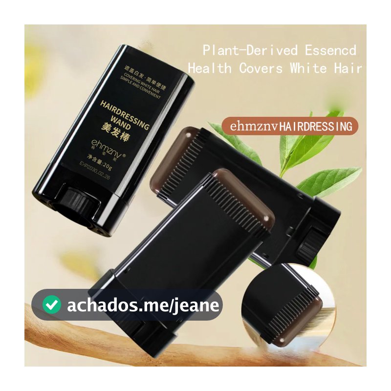 Conjunto De Retoque De Cabelo 2 Em 1 , Cobertura Instantânea De Cinzas E Linhas Finas Perfeitas , À Prova D'água , De Lo