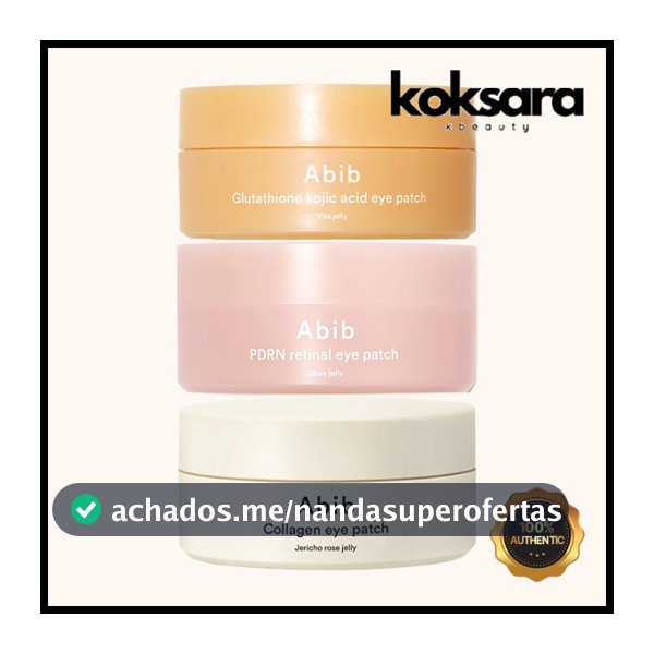 [NEW] ABIB collagen jericho rose jelly / PDRN Retinal / Glutathione Kozic Acid eye patch 3types