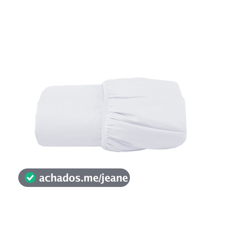 Lençol Queen Avulso Com Elástico Percal 400 Fios