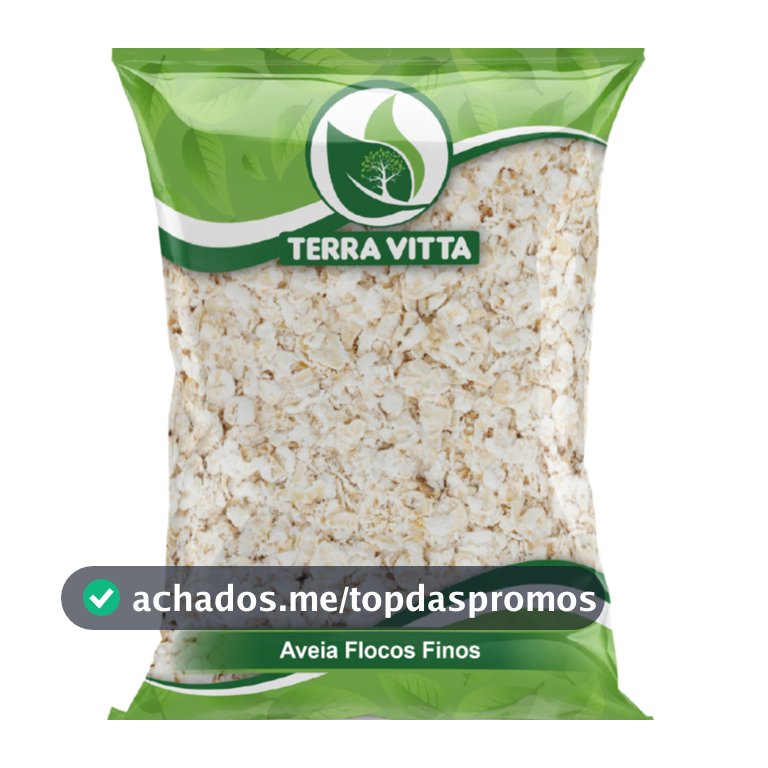 Aveia Flocos Fino - Terra Vitta
