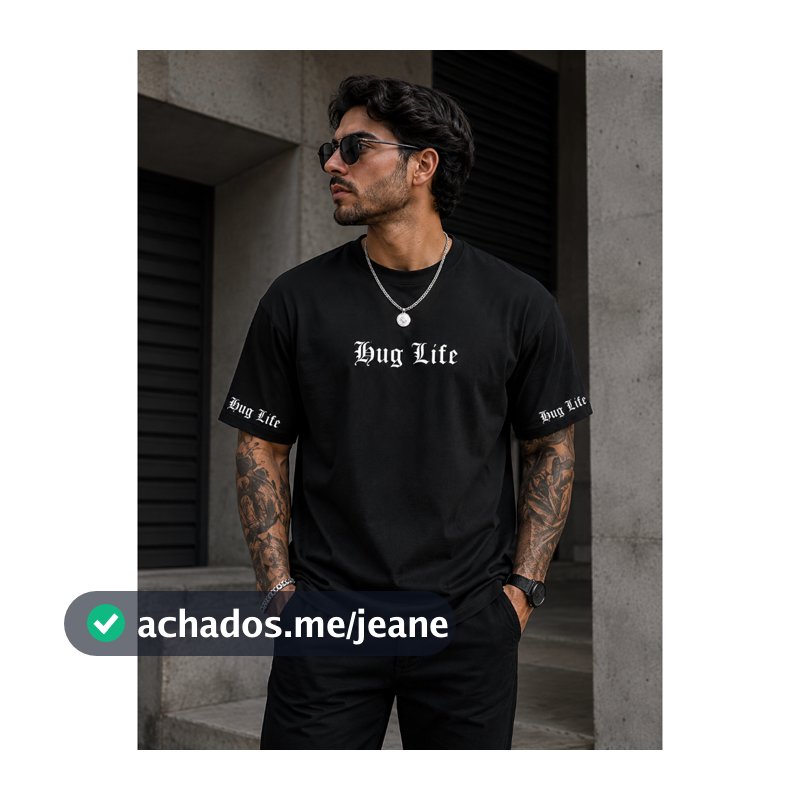 Camisa Masculina Thug Life Camiseta Basica Algodão Blusa Estilo StretWare