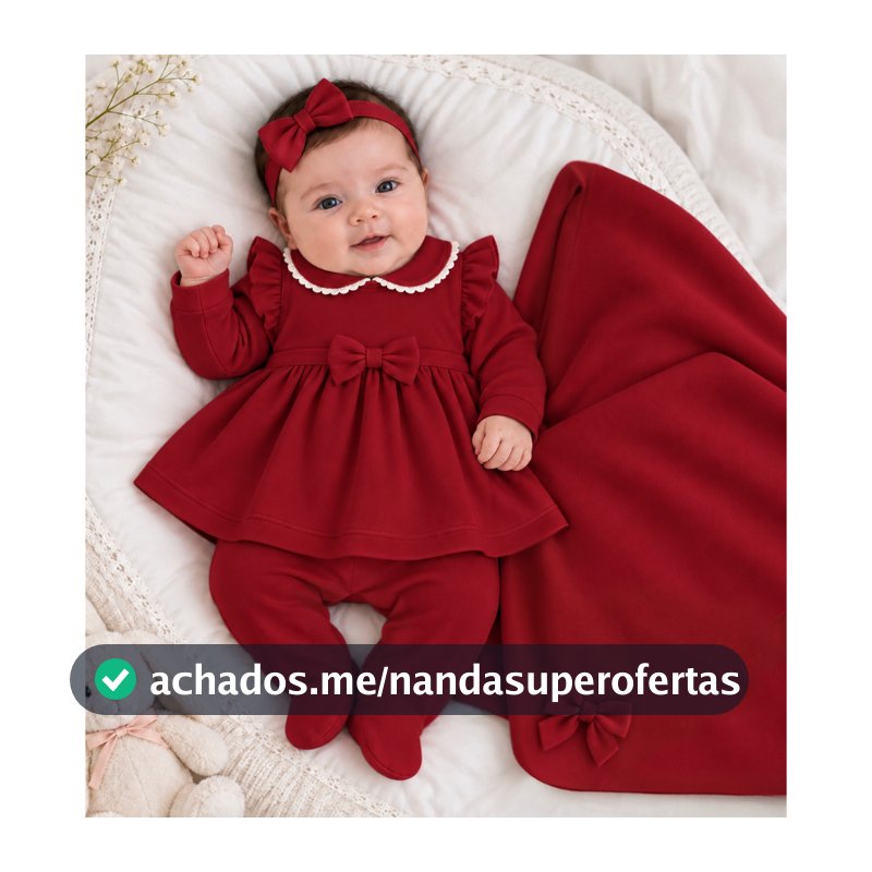 Saída Maternidade Menina Lis