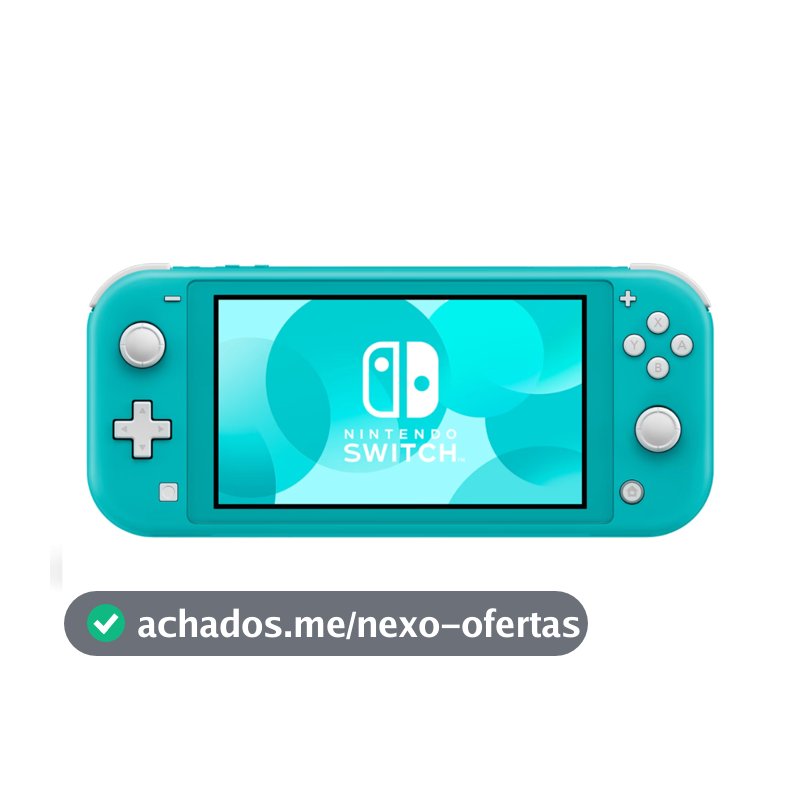 Console Nintendo Switch Lite - Turquesa