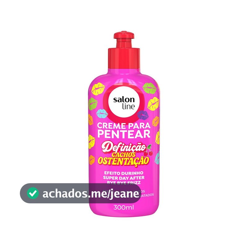 Creme Para Pentear Cachos Ostentação 300ml