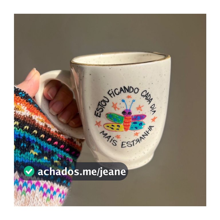 Caneca Névoa - Cada Dia Mais Estranha - 260ml