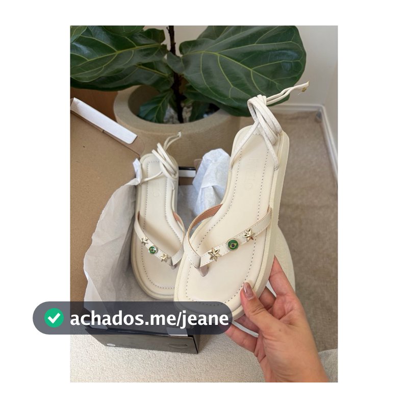 Chinelo Feminino Brasil Amarração Flat Copa Rivello