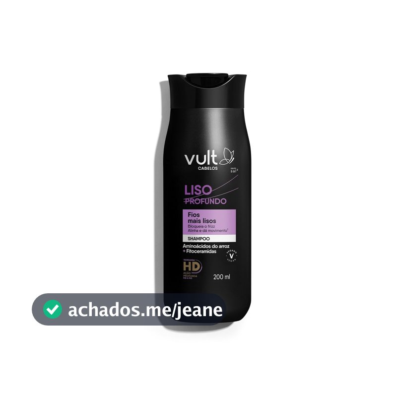 Vult Liso Profundo - Shampoo 200ml