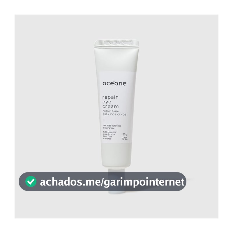 Creme para Área Dos Olhos com Niacinamida - Repair Eye Cream 25g