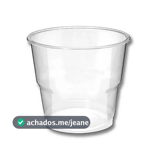 Copo Supremo Prafesta 150ml Semi-acrílico Descartável com 50 unidades