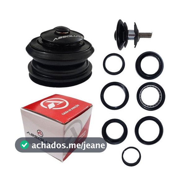 CAIXA DE DIREÇÃO SEMI INTEGRADA ABSOLUTE MEGAOVER 44MM