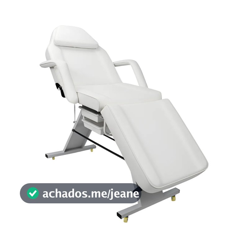Poltrona Maca Para Estética Ergonômica - Smart Com Gaveta Bandeja Giant Innovation