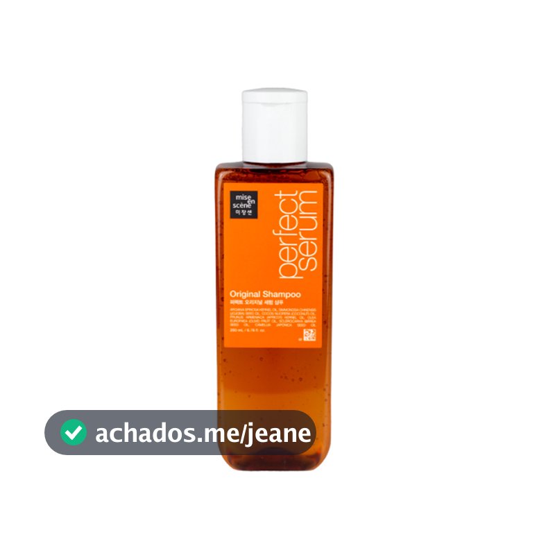 Shampoo Perfect Serum Mise en Scène 200ml