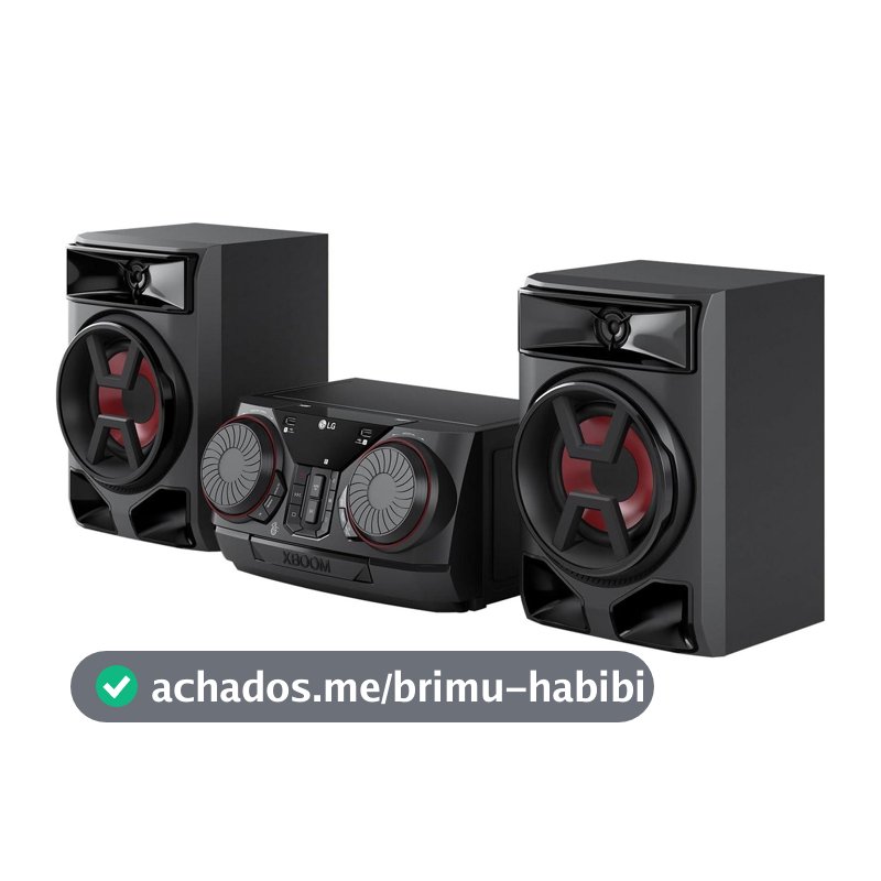 MINI SYSTEM LG XBOOM CK43N ABRALLK 220W