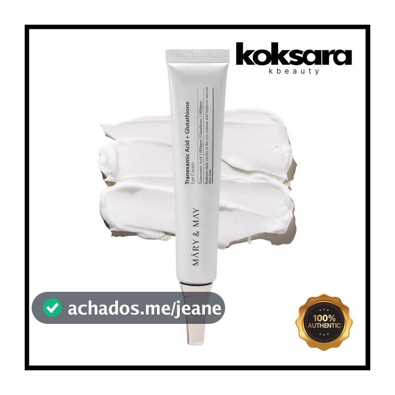 Mary & May Tranexamic Acid + Glutathione Eye Cream 12g, 30g