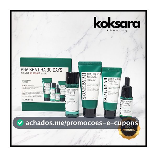 Some By Mi aha Bha Pha 30 Days Miracle Ac Sos Kit