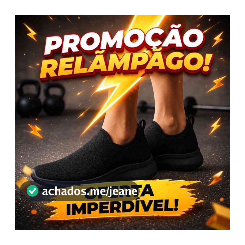 Tênis Masculino e Ferminino Leve e Super Confortável Macio Para Academia - Promoção Relampago