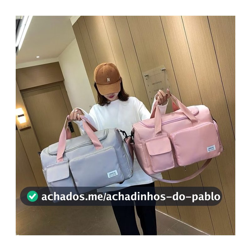 Bolsa Mala De Viagem Academia Multifuncional De Grande Capacidade