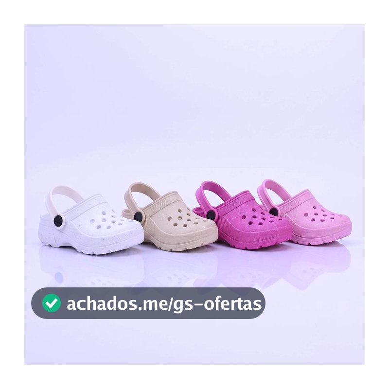 Sandália Menina Infantil com Glitter Infantil Confortável Promoção Kidstep