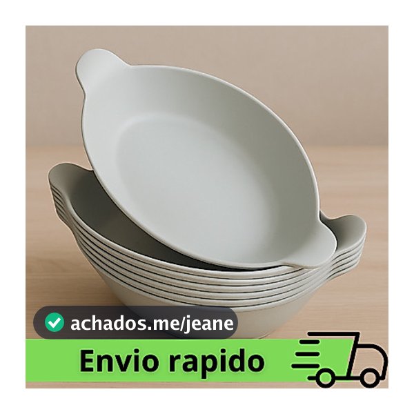 Kit 10 petisqueira barquinha canoa petiscos churrasco festa frios para servir amendoim caldo branca
