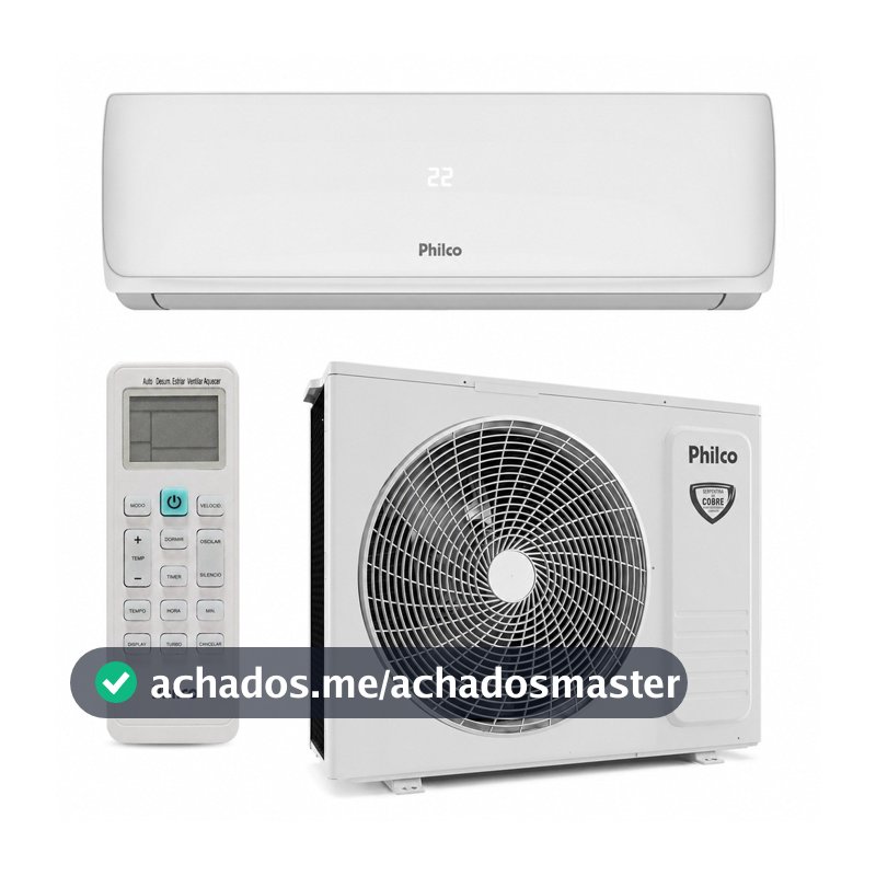 Ar Condicionado Split Philco 24.000 Btus Pac24fi Frio 220v