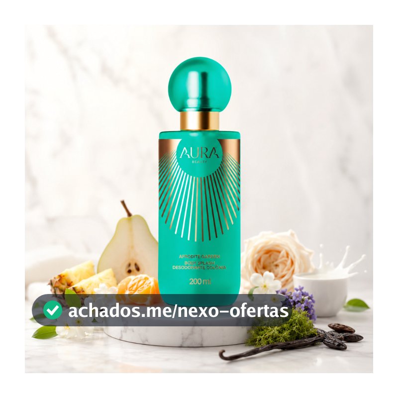 Aura Beauty - Body Splash Afrodite Garden 200ml