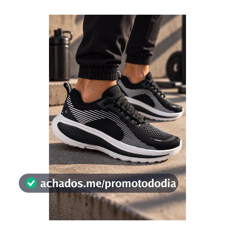 Tênis Casual Básico  Caminhada - Esportivo – Conforto, Leveza e Estilo Do 34 AO 43
