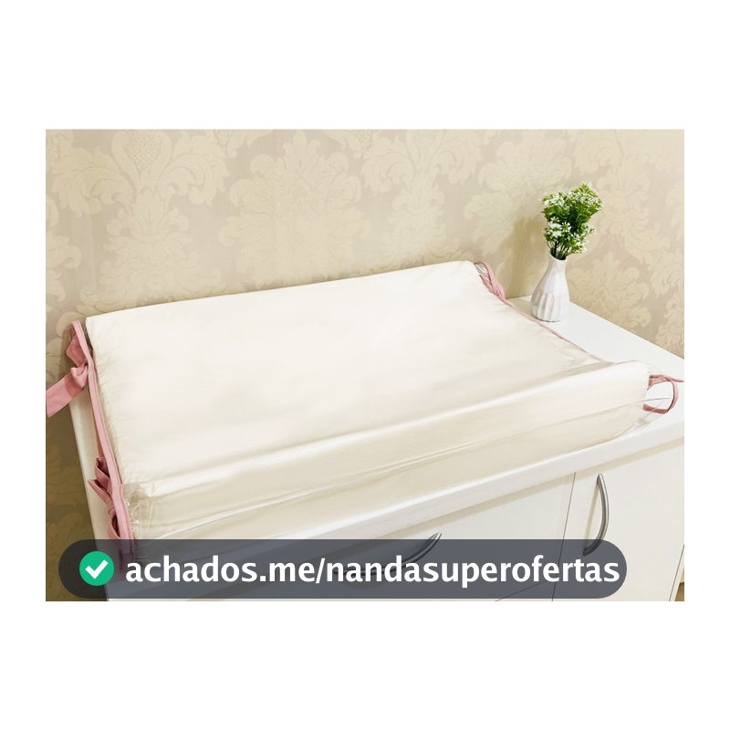 Trocador Anatômico Comoda Várias Cores Bebe Enxovais - Americano - Atenas